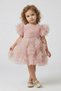 Luna Special Day Girl's Dress Powder