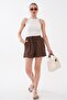 Women's Gabardine Short Shorts 260509 -