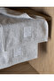 Rusea 2-Pack Embroidered 100% Cotton Hand Towels - Gray - 30X45 cm - 2