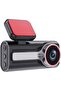 4K Dash Cam with Dual Lens, Night Vision, Wireless, 360° Coverage, Parking Mode, Reverse Assist, Mini Car Camera, Motion Detection, Loop Recording, G-Sensor, Easy Installation, Vehicle Security.