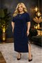Rochie de damă mărimi mari 5303 - 3