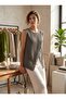 Women's 100% Cotton Muslin Asymmetrical Cut Blouse - Standard Size (Fits 34-40) - 2