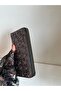 Women's Star Stitched Large Size Shiny Wallet - 3
