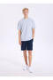 Blue Men's Regular Fit Text Printed T-Shirt Gu26Mss03023 - 2