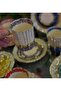 Lotus Arni Porcelain Hand-Painted 6-Piece Cup Set - 2