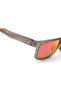 Polarized Sunglasses Grey Frame Smoke Mirror Lens 57mm - P542OR3PV - 4