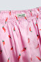 Women's Satin Shorts - Silky Chili - 3