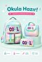 Galb Green Tr3 3-Piece School Bag Set Includes Insulated Lunch Box and Double Pencil Holder - 6