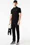 Slim Fit Polo T-Shirt Men's Polo Collar T-Shirt Black - 5