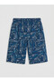 Esvab • Modern & Distinctive Printed Boys' 2-Piece Pajama Shorts - 4