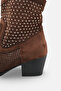 Women's thong-strap summer cowboy boots a035-k94 - 4