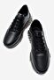 Genuine Leather, Special Balloon Faylon Sole Inner and Outer Leather Men's Shoes - 4