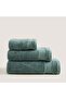 Eva Cotton 100% Cotton Bath Towel 85X150 cm Smoke Turquoise - 3
