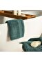 Eva Cotton 100% Cotton Face Towel 50X90 cm Smoke Turquoise - 2