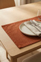 Barcelona Velvet Textured 6-Piece American Service Tile - 2