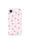 iPhone 16E Compatible Minies 3 Design Transparent Case
