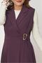 Belt-Detained Jile Dress 46620 - 3