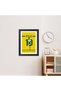 Alayra Pele Poster Legend of Brazilian Football World Cup Winner Poster Framed Painting with Black - 3