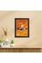 F1 Poster McLaren MP4/4 Formula One Wall Art for Living and Bedroom Print Canvas Black Framed - 2