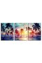 Canvas prints lanDSCape sea beach canvas wall nature picture 12 x 16 inch 3 pieces ocean canvas