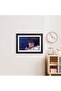 Alayra Death Note Detective L Poster Framed Painting with Black Frame (12inches x 9inches) | | Ready - 3