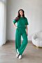 Short Shabby Basic Combed Bottom Top Set - 2