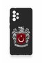 Samsung-A72 Compatible Turkish Arma Patterned Silicone Case - 2