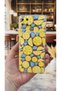 Realme C21Y Compatible Lemon Patterned Transparent Shock-Absorbing Clear Case with Camera Protection - 4