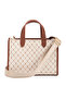 Beige Textile Women's Handbag - S26Y1Twc0703-S7G - 3