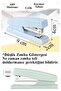 Lila Stapler 24/6 1 Piece Fixpoint P-4529 Pastel Colors Large Stapler and Wire 15 20 Sa - 5