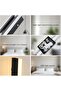Wall Light LED Indoor, 16W 1800LM Wall Lamp Modern, Warm White 3000K, Black Long Wall Sconce Acrylic for Bedroom, Living Room, Corridor, Hallway - 2