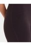 Women's Plum Purple High Waist Fitness Sports Motion Biker Shorts - 3