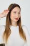 Women's Cross-Tied Cotton Combed Cotton, Anti-Slip, Soft, Flexible, Hair Band Bandana - 3