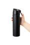 Good Vibes School Bag Set w/ Insulated Spray Water Bottle – Silver - 3