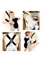 Adjustable Breathable Baby Carrier - Grey - 7