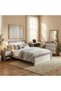 Calino 120x200 Kids Bed | Wooden Single Bed Frame Furniture| L206xW130xH90cm-Sonoma Oak & Light Oak - 7