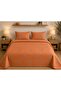 Floral Embroidered Luxury Bedspread 240X260 cm Double Size