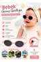 0 - 5 Years Old Baby Sunglasses Flexible Unbreakable Flexible Frame with Box Gift for Girls Boys Unisex - 2