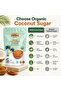 Coconut Sugar- USDA Organic -Made in Indonesia- Halal Certified -Low GI- Non-GMO- 400g Pack - 3