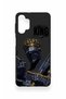 Samsung A32 Compatible King Patterned Silicone Case - 2