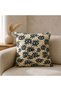 Nazar Boncuğu Patterned Ethnic Decorative Throw Pillow Cover Velvet