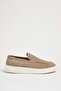 Mane Model Genuine Suede Leather Eva Sole Loafer Shoes - 2