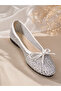 Elegant Stone Detailed Women's Ballerinas - 2