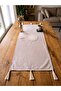Handcrafted Lace Embroidered Soft Linen 100% Cotton 47X115 cm Runner
