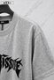 Trust Problem Printed Large Size Unisex Oversize T-Shirt Shorts Set - 4