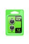 iPhone 11 Compatible Raze Metal Camera Lens - Green - 2