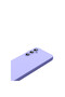 Samsung Galaxy A17 5g Compatible Nano Velvet Silicone - Lilac - 3