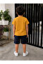 Spider-Man Printed Boys' Two-Piece Set Short Sleeve T-Shirt and Shorts - 2