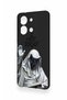 Vivo Y36 Compatible Not Today Patterned Silicone Case - 4