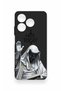 Realme C63 Compatible Not Today Patterned Silicone Case - 4